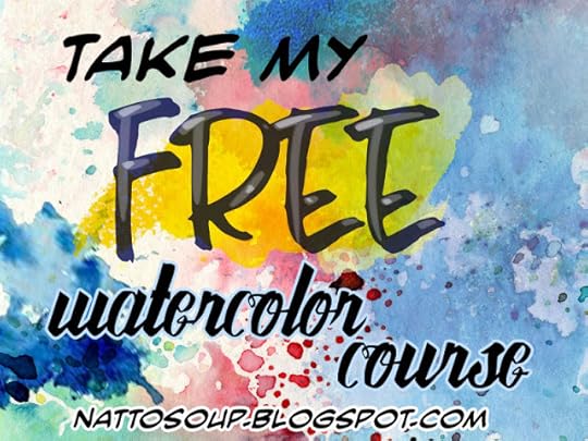 watercolor tutorials, watercolor lessons, watercolor courses