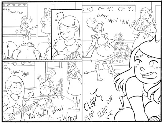 comic inks, lineart, comic lineart