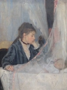 Berthe Morisot The Cradle 1872