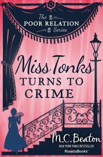 Miss Tonks Turns to Crime Cover