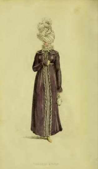 Ackermann's fashion plates March 1815, plate 13: Walking Dress