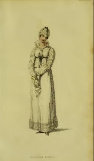 Ackermann's Fashion Plates March 1815, plate 14: Morning Dress