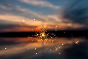 Sparkler by David Zawila