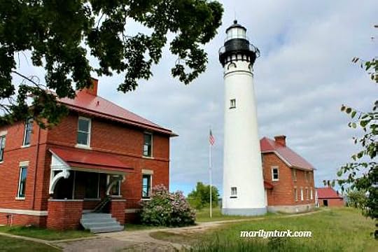 Au Sable Lighthouse, MI, photo by Chuck Turk