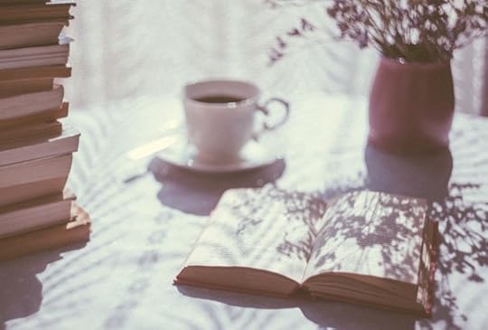 Books and teacup - photo by freestocks.org / unsplash