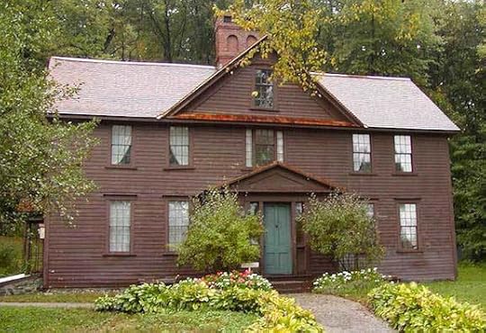 Orchard House - Louisa May Alcott