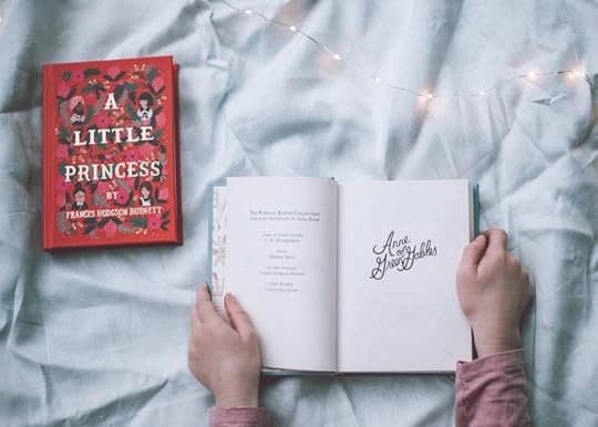 A Little Princess & Anne of Green Gabes photo by Annie Spratt/Unsplash