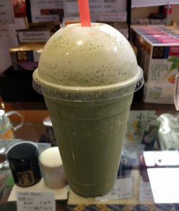 iced matcha