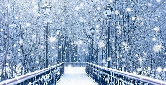 winter fantasy bridge