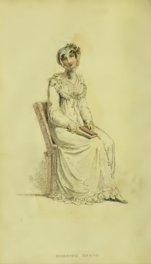 Ackermann's fashion plates, February 1815, plate 8: morning dress