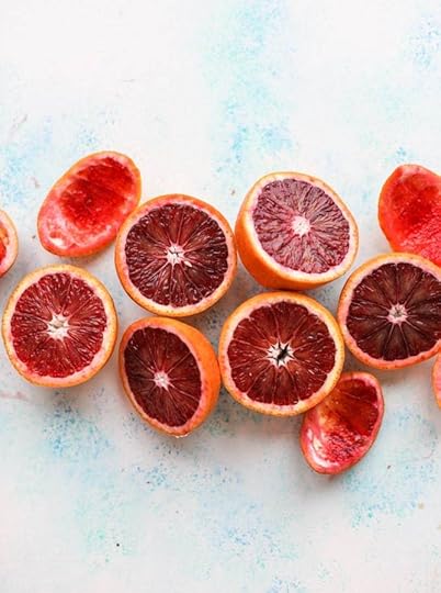 blood orange coolers I howsweeteats.com #bloodorange #mocktails #coconutwater #drinks 