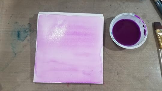 example of a flat wash