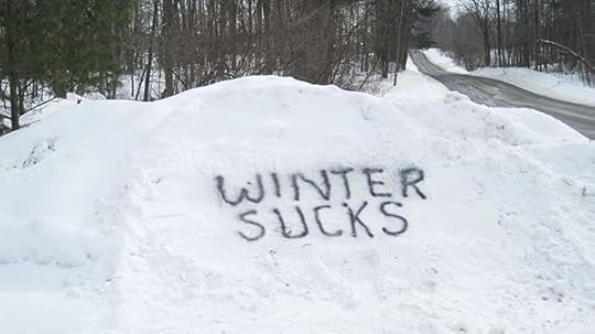 Image result for winter sucks