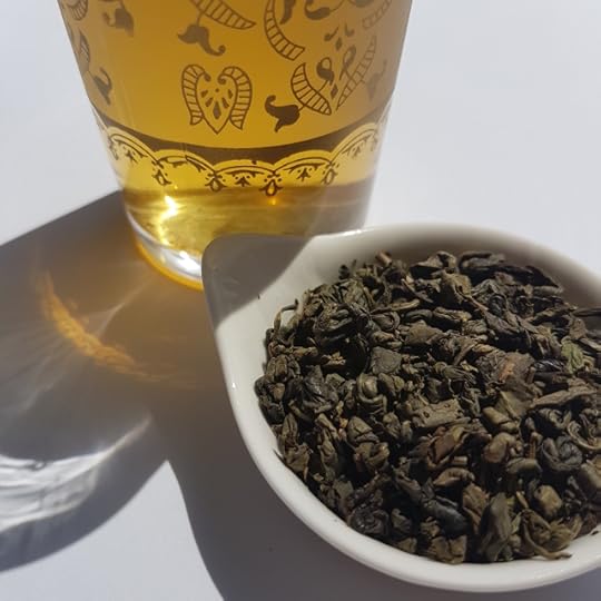 Earl Grey Editing, loose-leaf links, loose-leaf tea, Arabian Mint, Mrs Oldbucks