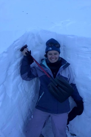 snow