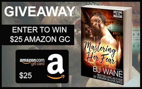 Mastering Her Fear Giveaway Graphic