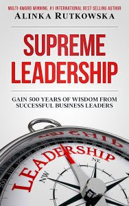 Supreme Leadership by Alinka Rutkowska