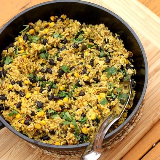 Black Bean Salsa Rice (Instant Pot)