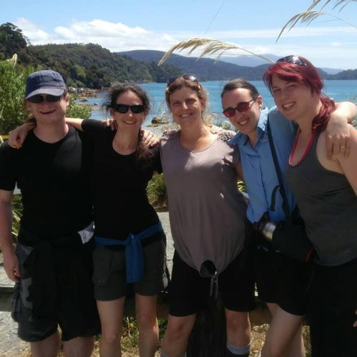 stewart island start hike