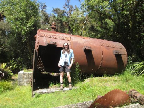 stewart island sawmill