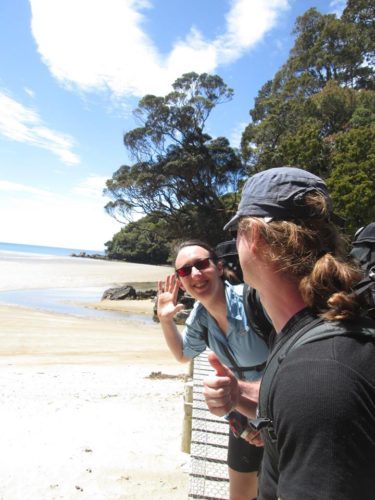 stewart island wave