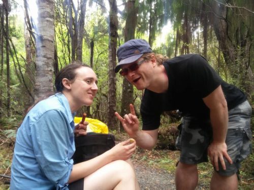 stewart island gronk