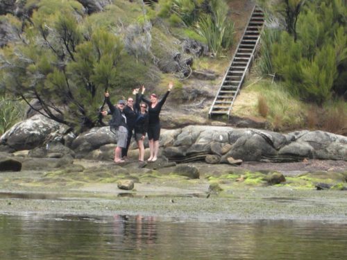 stewart island hut