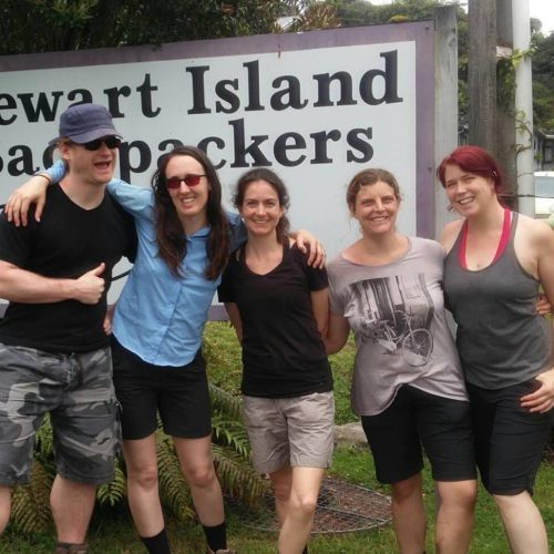stewart island finish