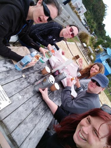 stewart island victory feast
