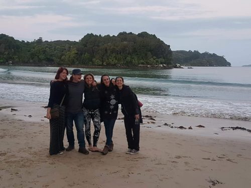 stewart island bathing bay