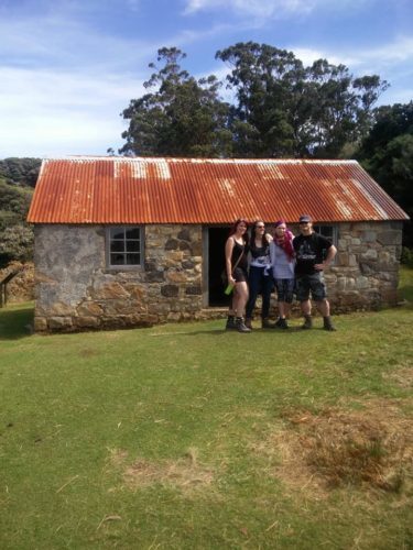 stewart island stone house