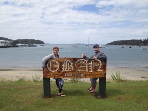 stewart island oban