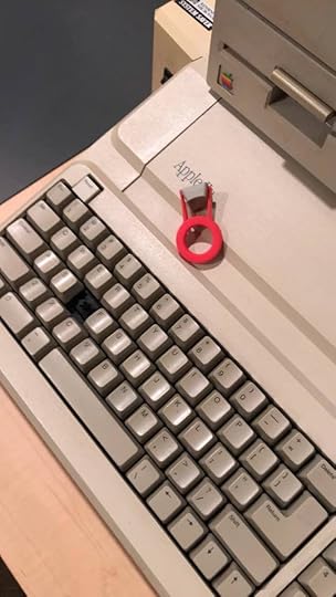 The keys really do pop off fairly easily.