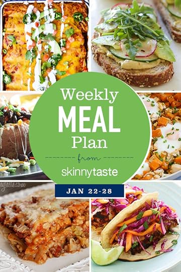 A free 7-day flexible meal plan including breakfast, lunch and dinner and a shopping list. All recipes include calories and Weight Watchers Freestyle Smart Points.