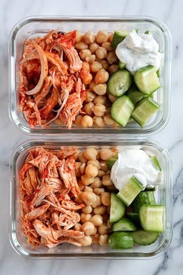 Meal Prep Slow Cooker Harissa Chicken
