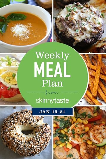 A free 7-day flexible meal plan including breakfast, lunch and dinner and a shopping list. All recipes include calories and Weight Watchers Freestyle Smart Points.