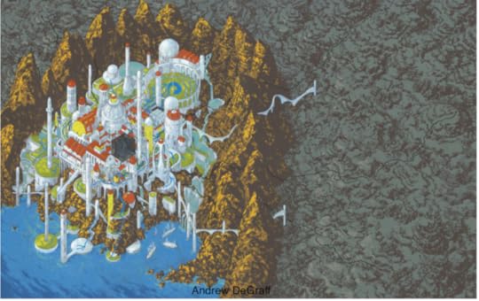 Andrew De Graff The Ones Who Walk Away from Omelas