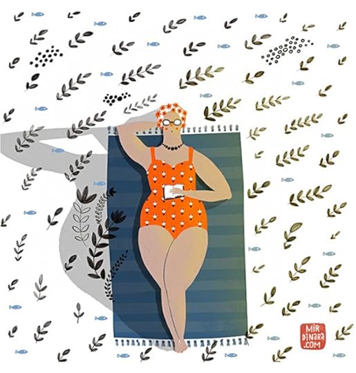 Illustration by Dinara Mirtalipova