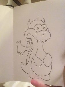 Super cute dragon