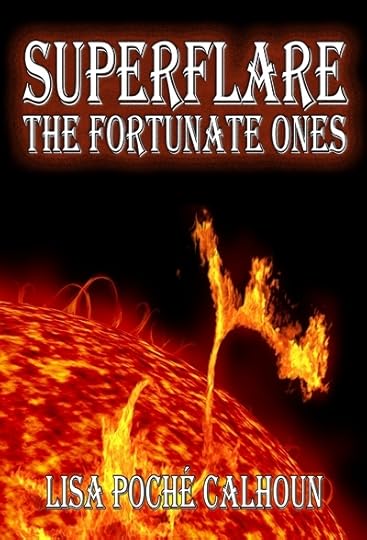 Superflare: The Fortunate Ones front cover