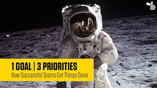 1 Big Goal | 3 Priorities