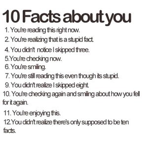 A - 10 facts