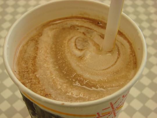 McDonald's Neopolitan Shake