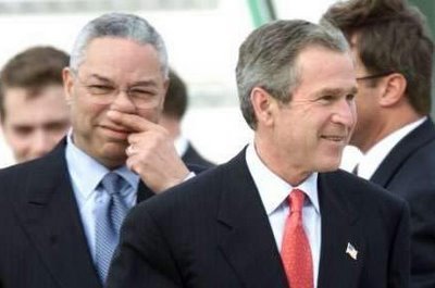 Be proud of it, just like George