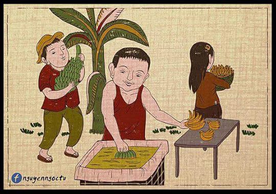 tranh đông hồ hiện đại (2)