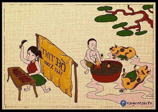 tranh đông hồ hiện đại (3)