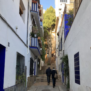 Walking the streets of Spain
