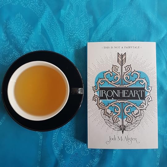 Ironheart, Jodi McAlister, Valentine, Penguin Teen Australia, LoveOzYA, books and tea, tea and books, Earl Grey Editing