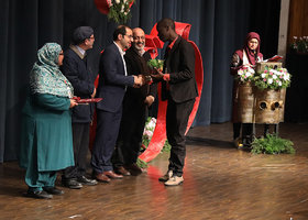 مراسم پایانی بیستمین جشنواره‌ی بین‌المللی قصه‌گویی کانون