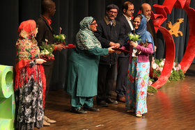 مراسم پایانی بیستمین جشنواره‌ی بین‌المللی قصه‌گویی کانون